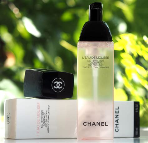 chanel water to foam cleanser.